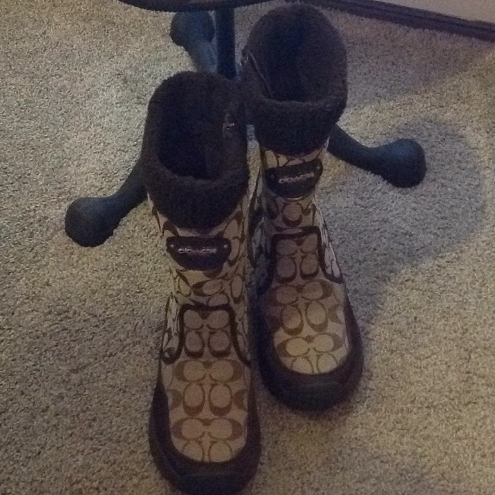 Coach Boots